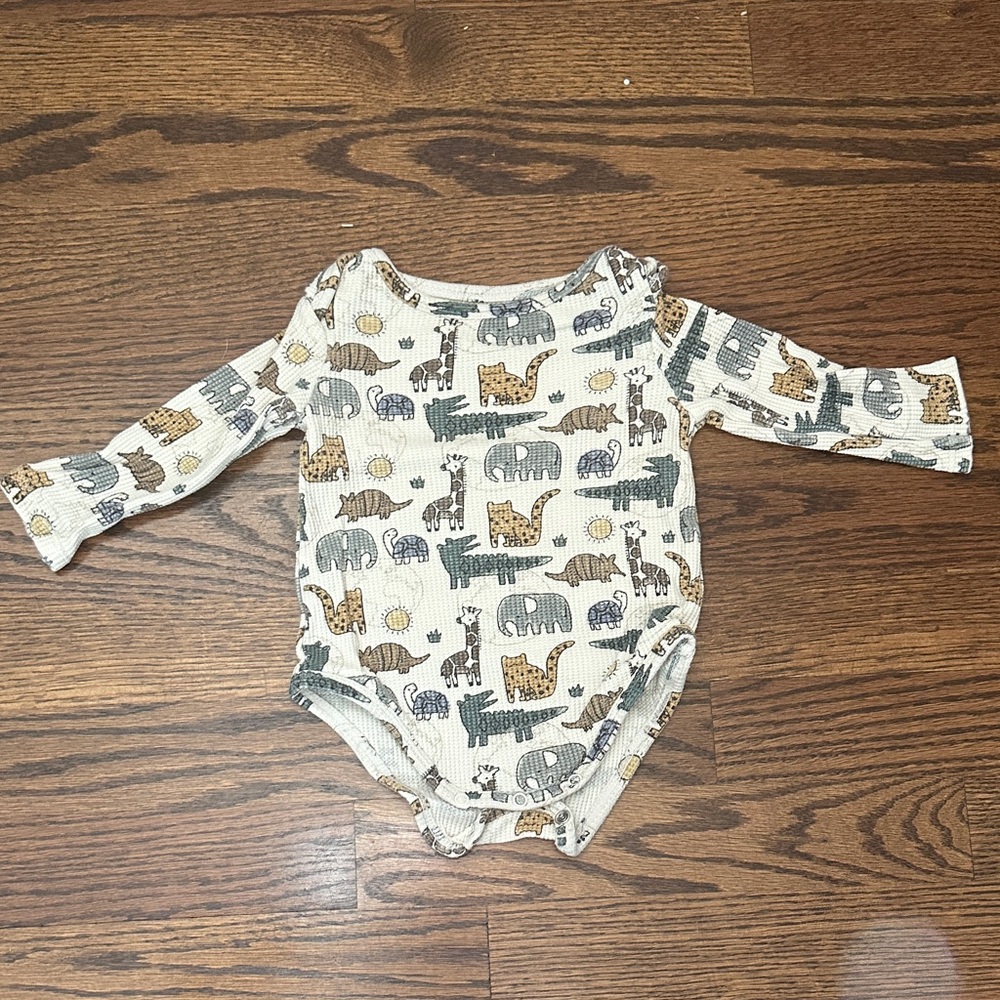 Angel Dear Long-Sleeved Onesie